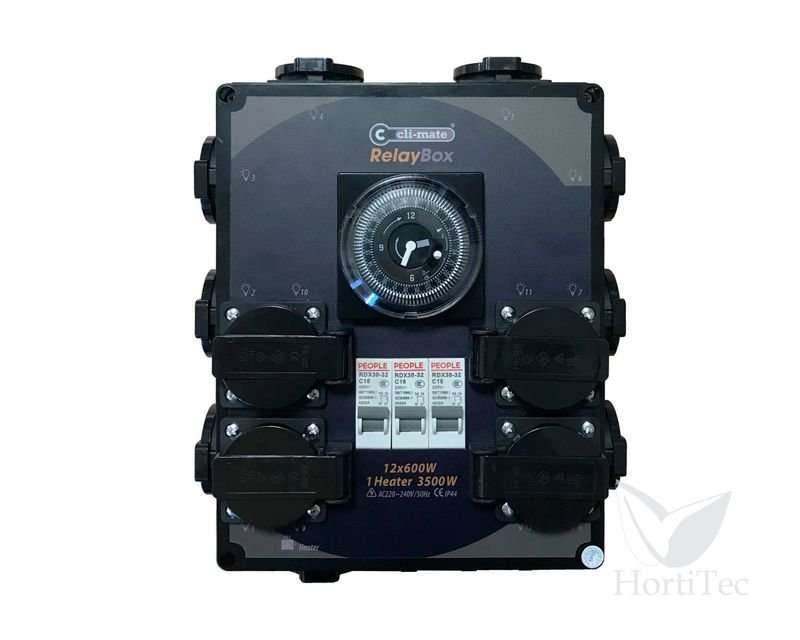 Temporizador + Activador Calefacción Cli-Mate 2000W para Cultivos