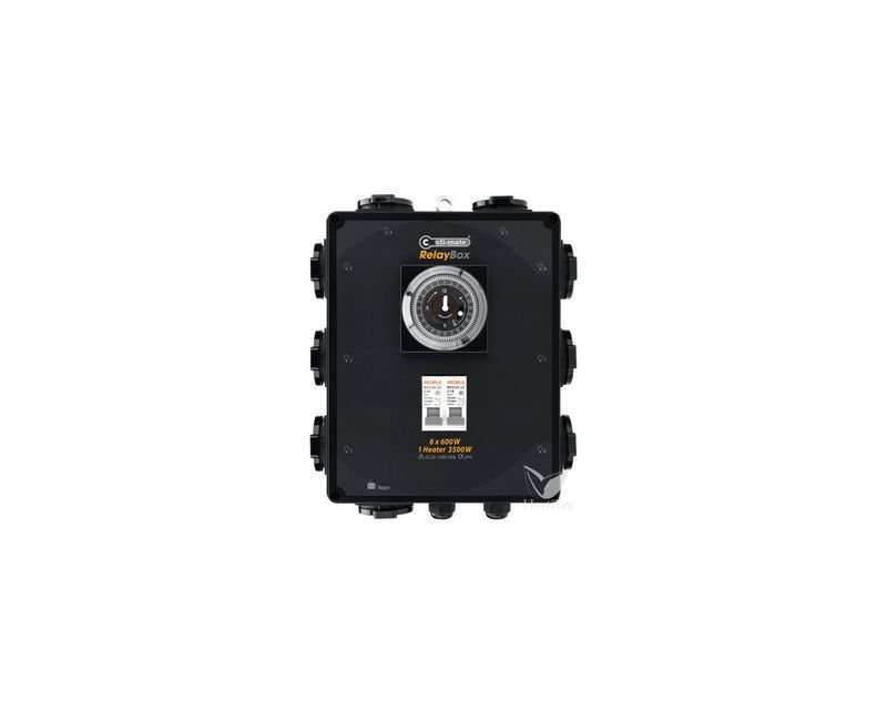 Temporizador + Activador Calefacción Cli-Mate 2000W para Cultivos
