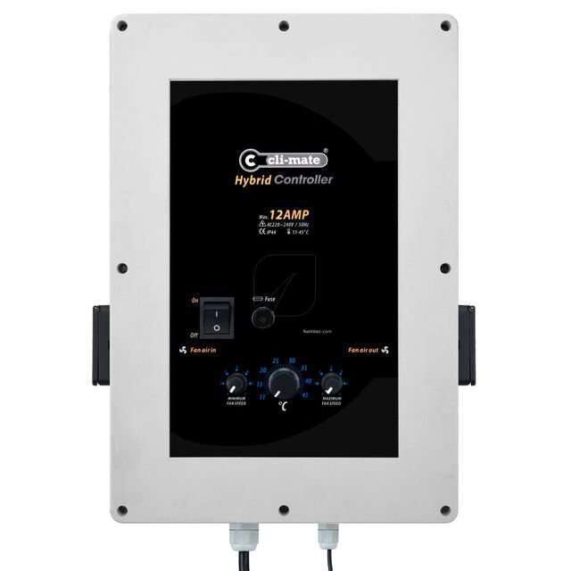 Controlador de temperatura Cli-Mate Hybrid Controller
