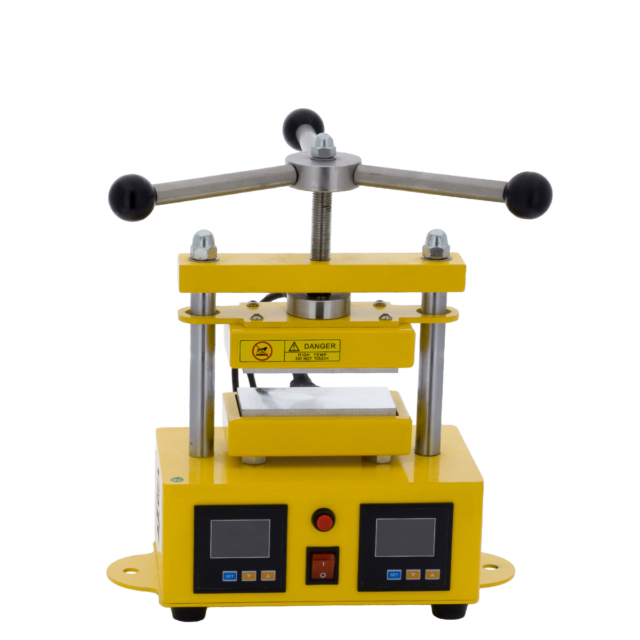Prensa Rosin Manual Ajustable 1T