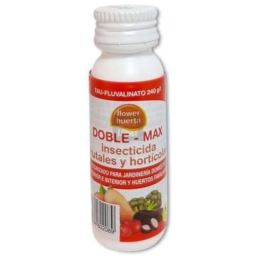 Doble-Max insecticida de Flower - acaricida anti araña roja 8ml