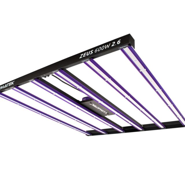 Lumatek ZEUS 600W 2.6 - Iluminación LED Eficiente