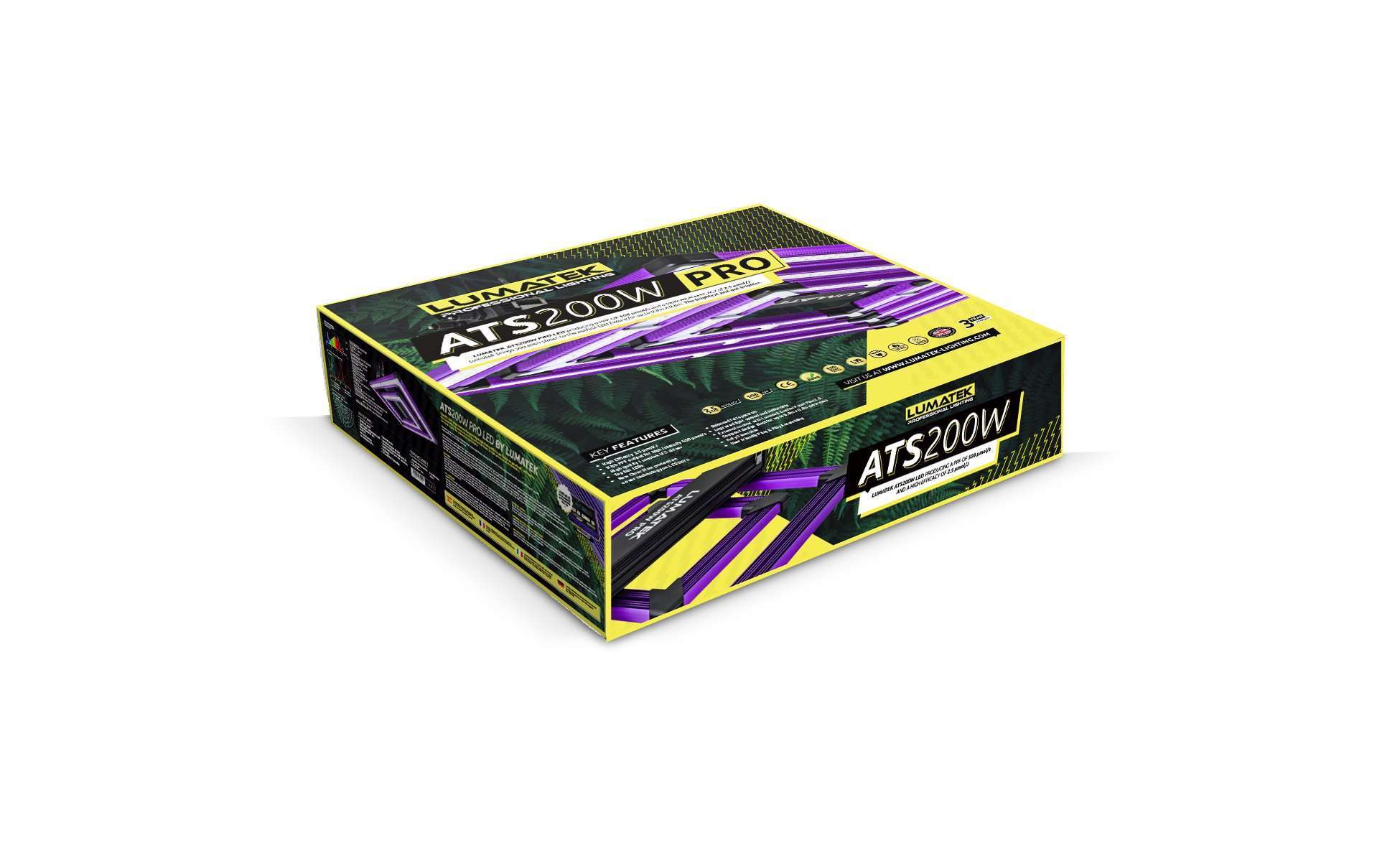 Lumatek ATS 200W PRO - LED Compacto para Espacios Pequeños - Imagen 8