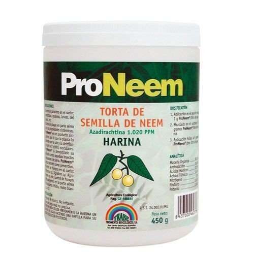 Proneem de Trabe 450g Torta de Semilla de Neem