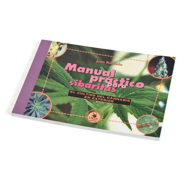 Libro Manual práctico para sibaritas cultivo en exterior