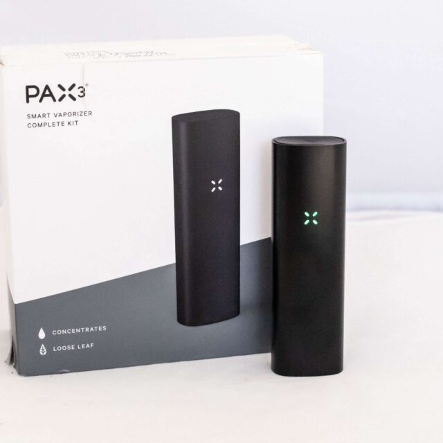 Vaporizador de hierbas y extractos Pax 3 Standard