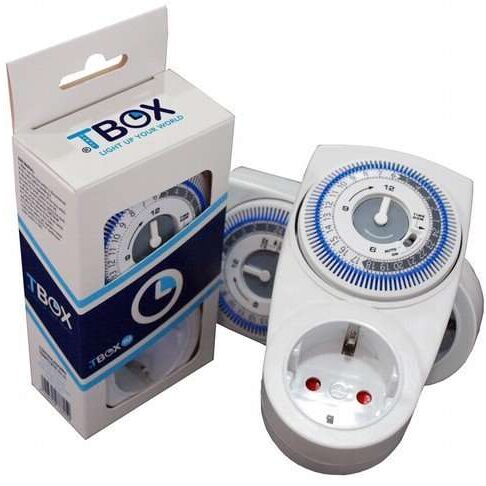 Temporizador Analógico de Tempo Box