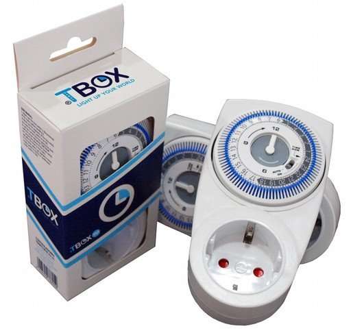 Temporizador Analógico de Tempo Box