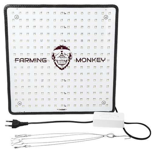 LED Farming Monkey 35 W Floración 30 cm x 30 cm