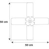 LED 430 - 120W de Agrolite para casquillo E27