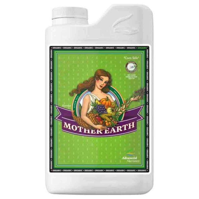 Mother Earth Organic Tea Bloom - Fertilizante de Floración