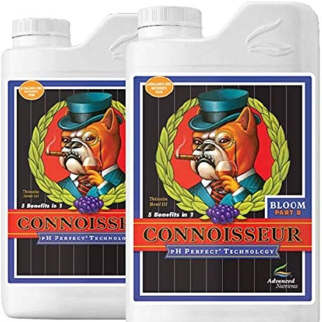Connoisseur Bloom A+B de Advanced Nutrients Fertilizante de floración