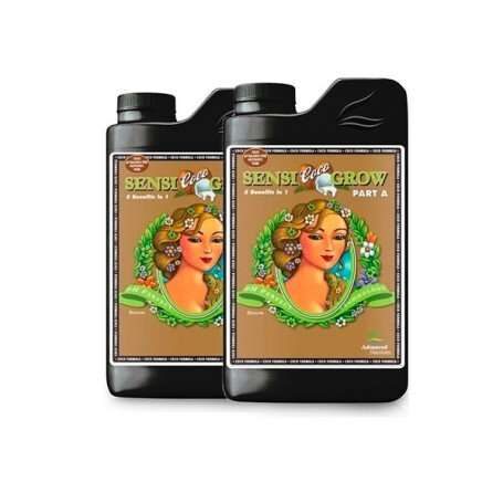 Sensi Coco Grow A+B de Advanced Nutrients Fertilizante de Coco