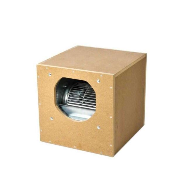 Caja extractora Turbina Isobox