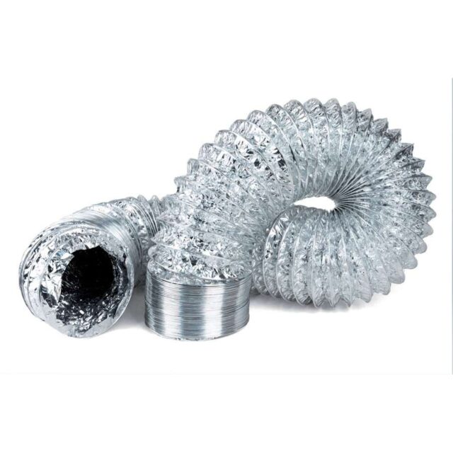 Tubo de Aluminio Aluconnect para Sistemas de Ventilación en Cultivos