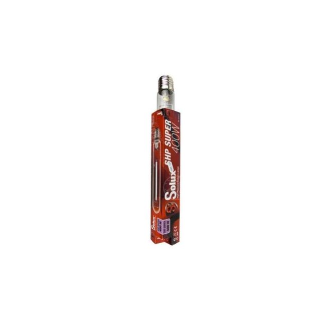 Bombilla Sunmaster Super HPS Deluxe de Solux 600W Para floración