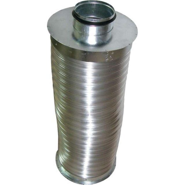 Silenciador para Extracción