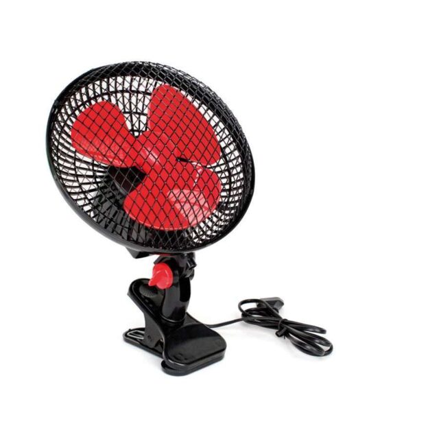 Ventilador de Pinza Oscilante Cyclone