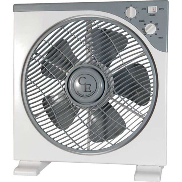 ventilador frontal rotatorio