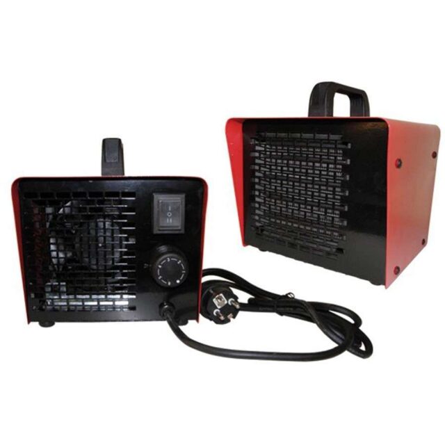 Calefactor de Aire Cerámico Aerotermo 2000W para Control de Temperatura