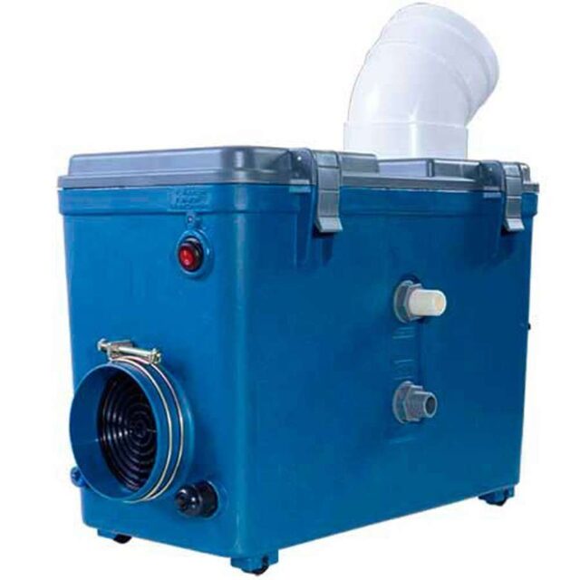 Humidificador Monzón de 12 Membranas para Cultivos de Interior