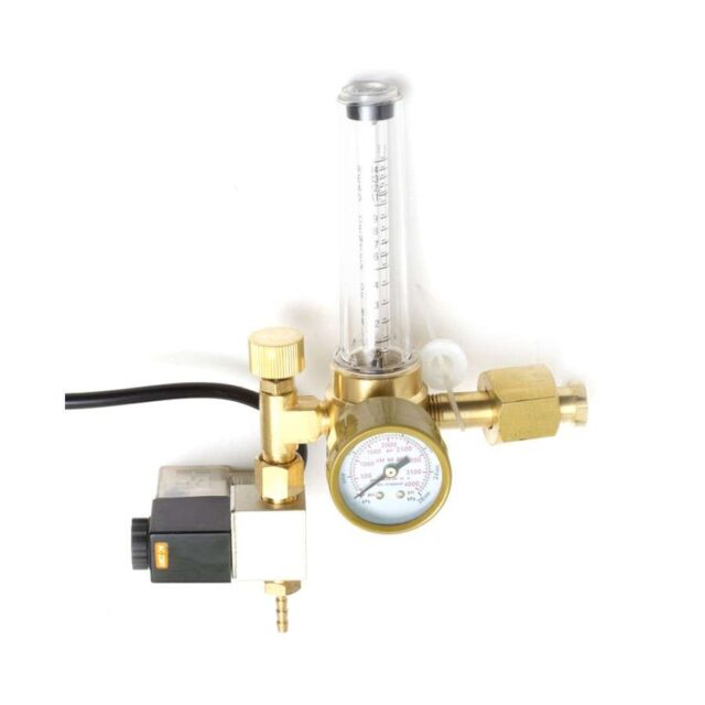 CO2eValve Dosificador de CO2 con Electroválvula para Cultivos