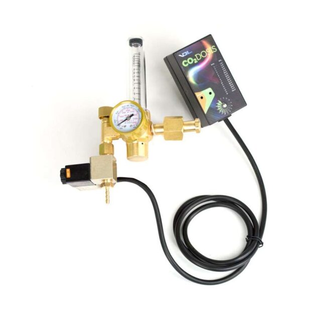 Controlador Automático de CO2 Dosis VDL para Cultivos de Interior