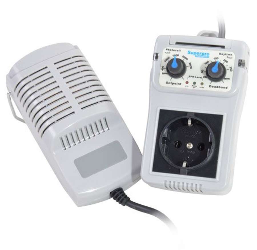 Controlador Profesional de CO2