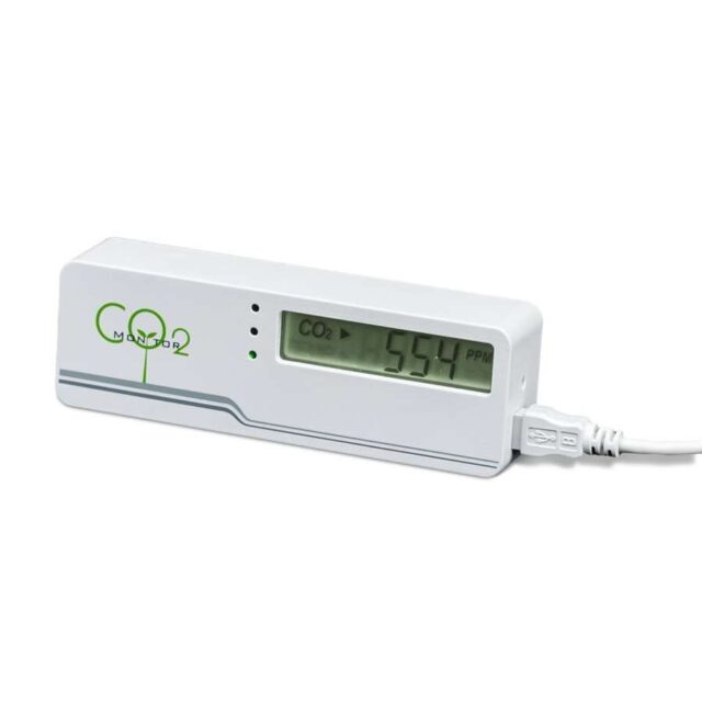 Medidor de Concentración de CO2