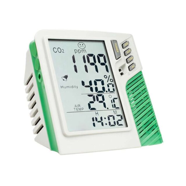 Medidor de CO2 VDL