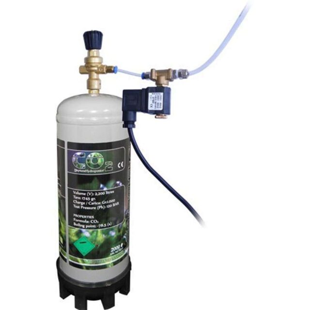 Kit de CO2 Neptune de Hydroponics