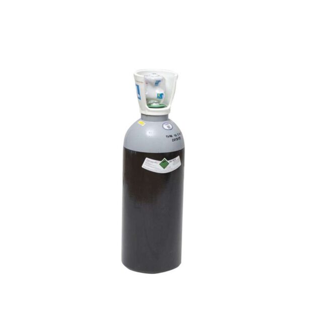 botella co2 de repuesto
