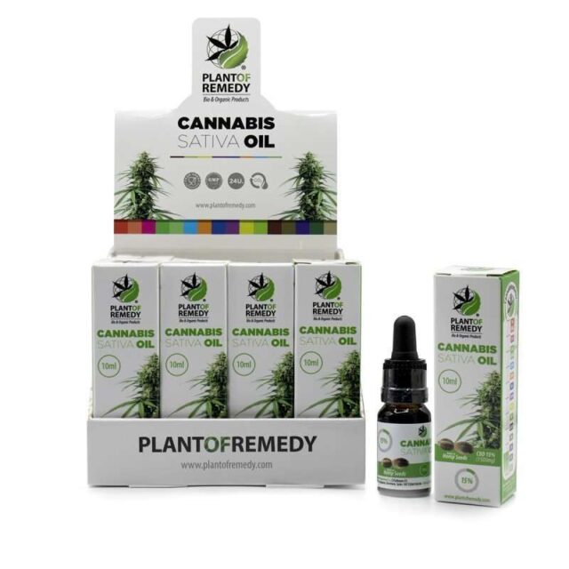 Aceite con CBD Serum de Plant of Life