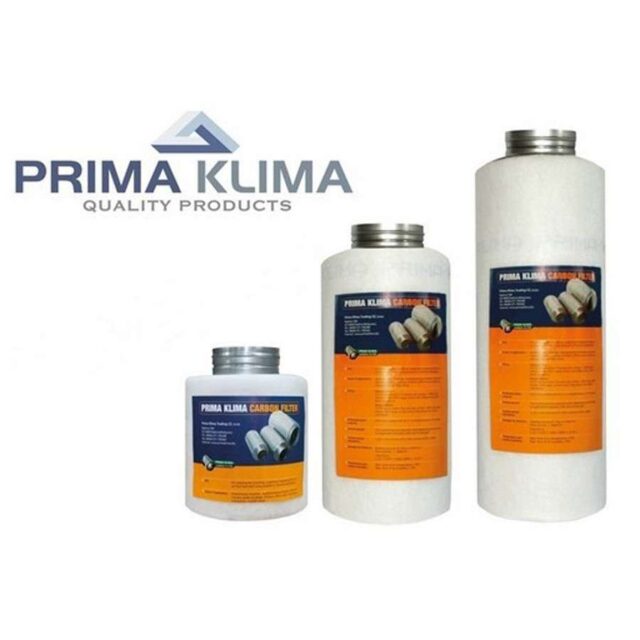 Filtro de Carbón Activado Prima Klima para Cultivos de Interior