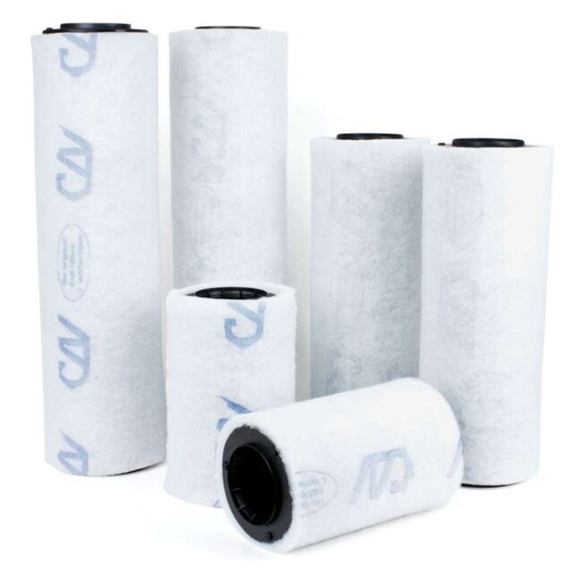 Filtro de Carbón Activado Can-Filter Plástico para Cultivos