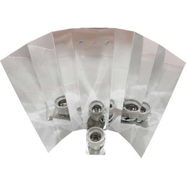 Reflector Liso para Lámparas de Cultivo Interior