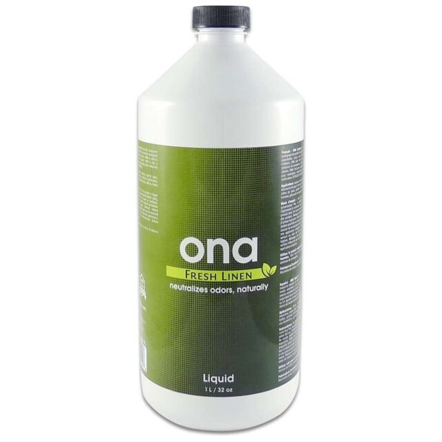 ONA Liquid - Neutralizador de Olores para Sistemas de Cultivo
