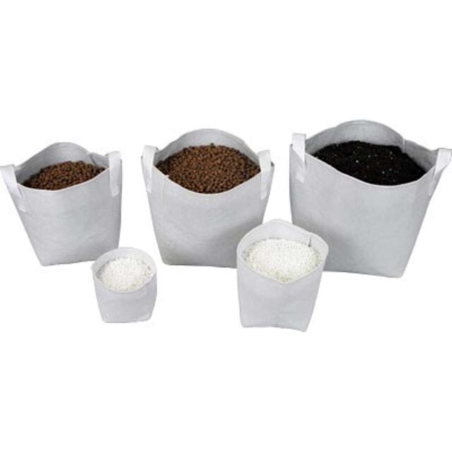 Maceta de Tela Texpot Blanca