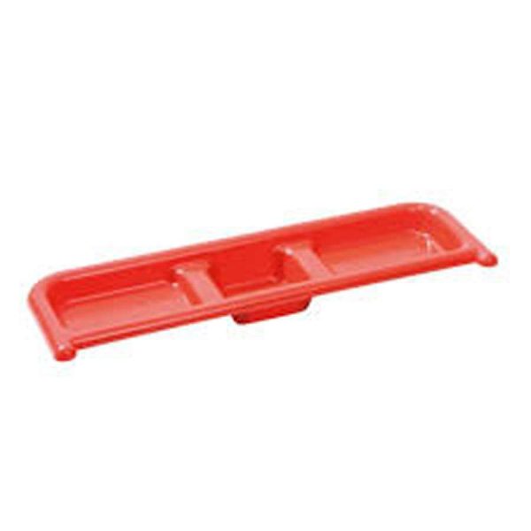 Bandeja Superior Roja Tidy Tray