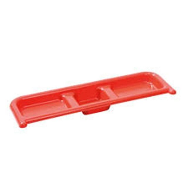 Bandeja Superior Roja Tidy Tray