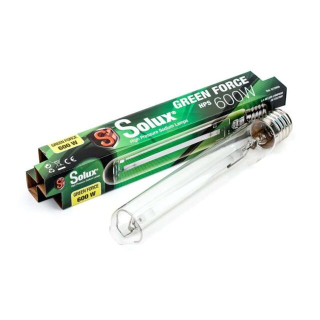 Bombilla Solux Green Force SHP Mixta para Todo el Ciclo