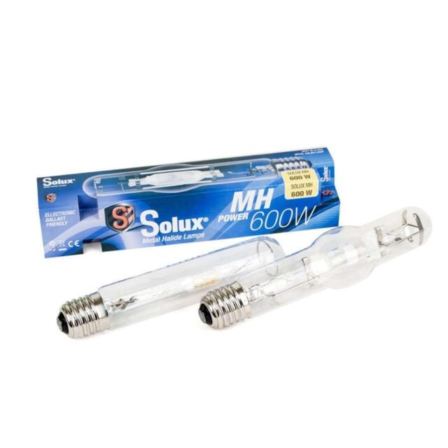 Bombilla Solux MH 600W Crecimiento Interior