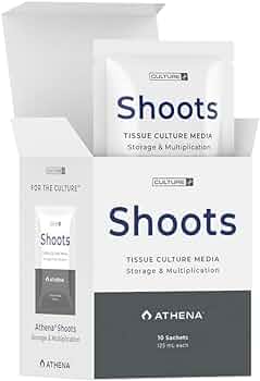 Shoots Tissue Culture Media de Athena Estimulador de Crecimiento