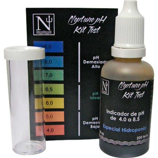 Test de pH Líquido Neptune Hydroponics para Cultivos