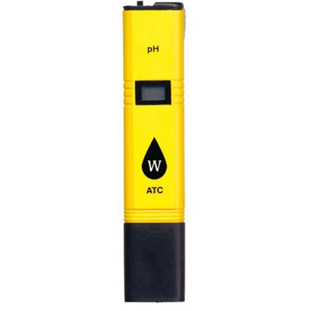 Medidor de pH Wassertech ATC para Sistemas de Cultivo