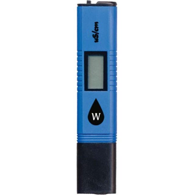 Medidor de EC Wassertech ATC para Control de Electroconductividad