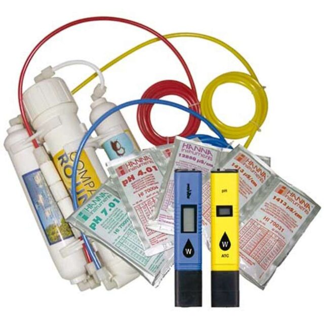 Kit de Iniciación a la Hidroponía Wassertech para Cultivos
