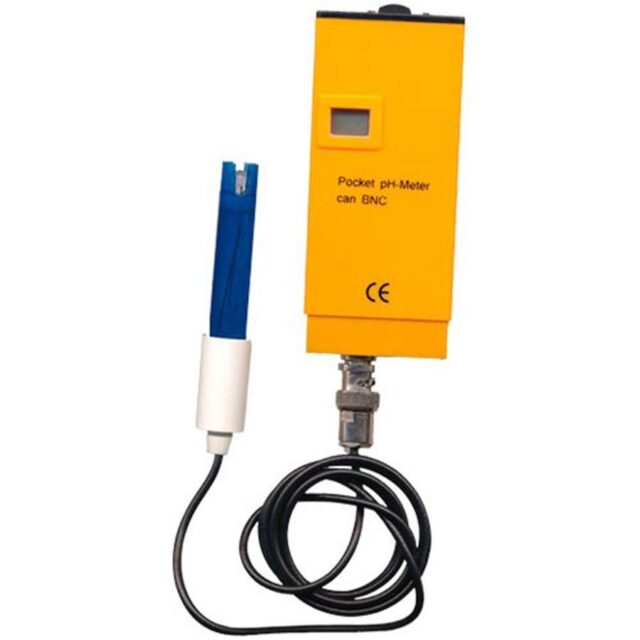 Medidor de pH con Sonda Wassertech