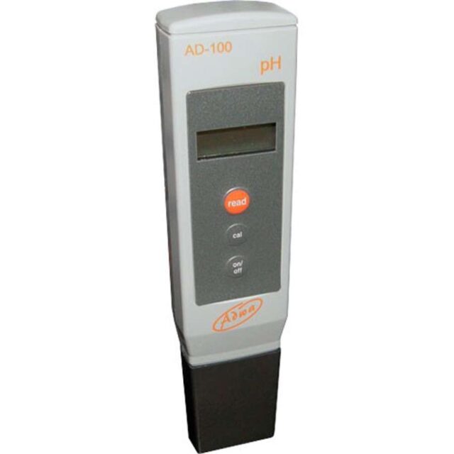 Medidor de pH AD100 Vanguard Hydroponics para Cultivos de Interior y Exterior