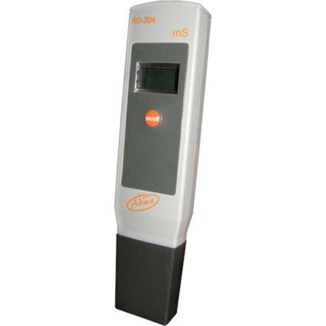 Medidor de EC AD204 Adwa para Control de Electroconductividad en Cultivos